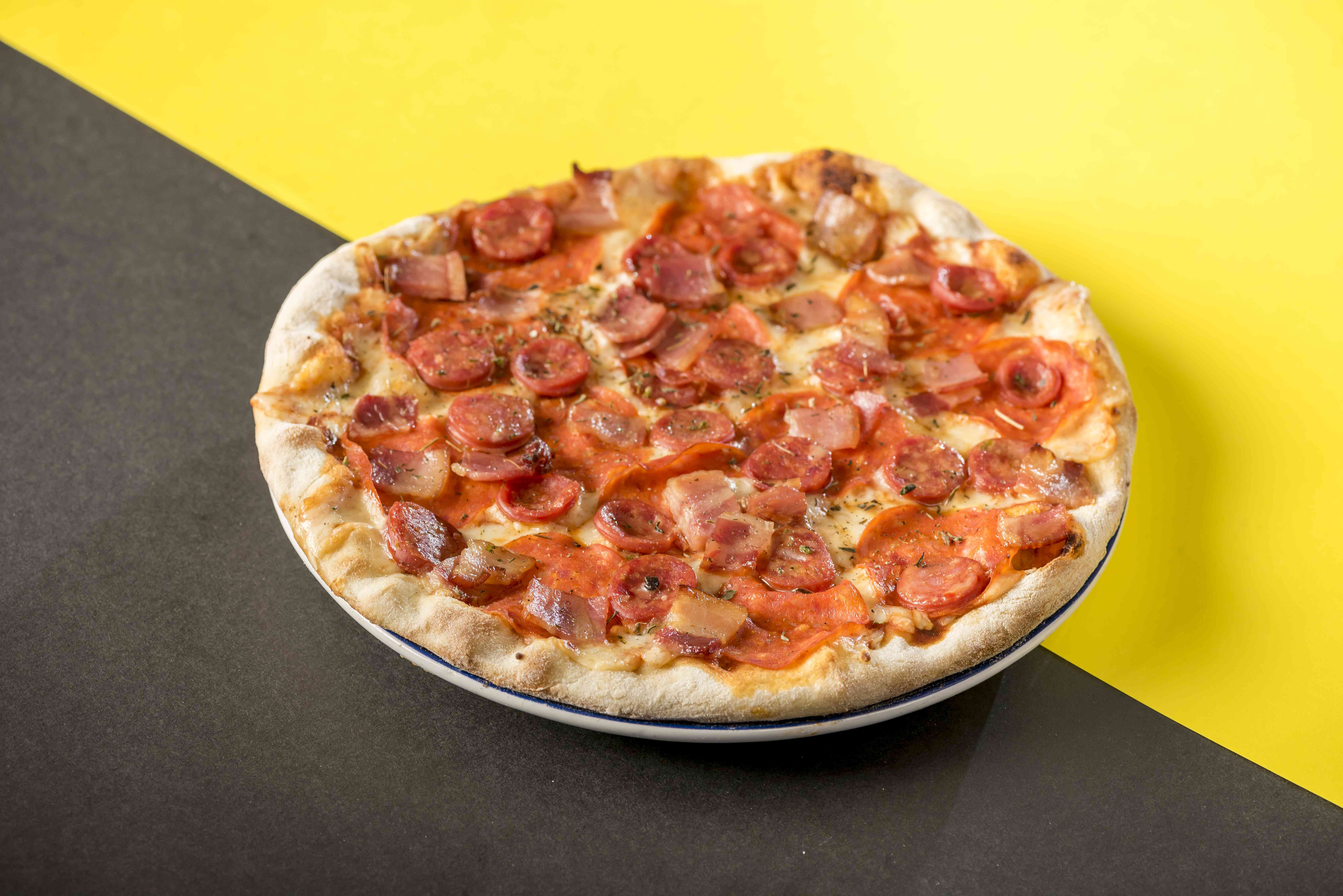 Pizza Familiar Gourmet